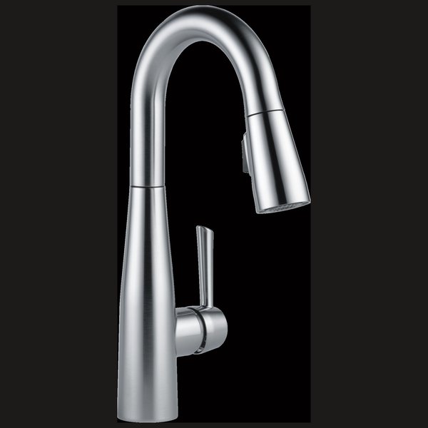 Delta Essa Single Handle Pull-Down Bar / Prep Faucet 9913-AR-DST